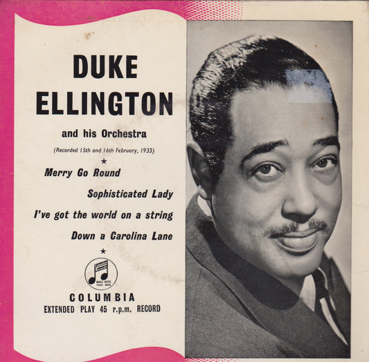 Duke Ellington - Merry Go Round (Columbia 1957) 7" vinyl P/S EP VG/VG