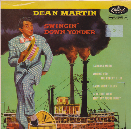 Dean Martin ‎– Swingin' Down Yonder (Capitol 1956) 7" vinyl EP VG/VG jukebox centre