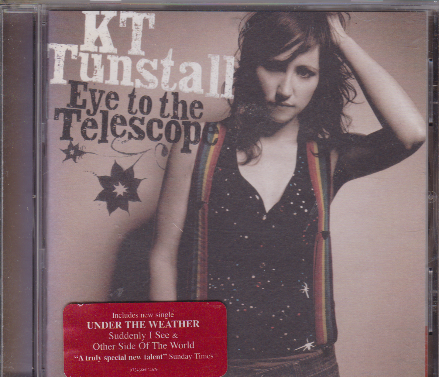 KT Tunstall – Eye To The Telescope (2005) CD album