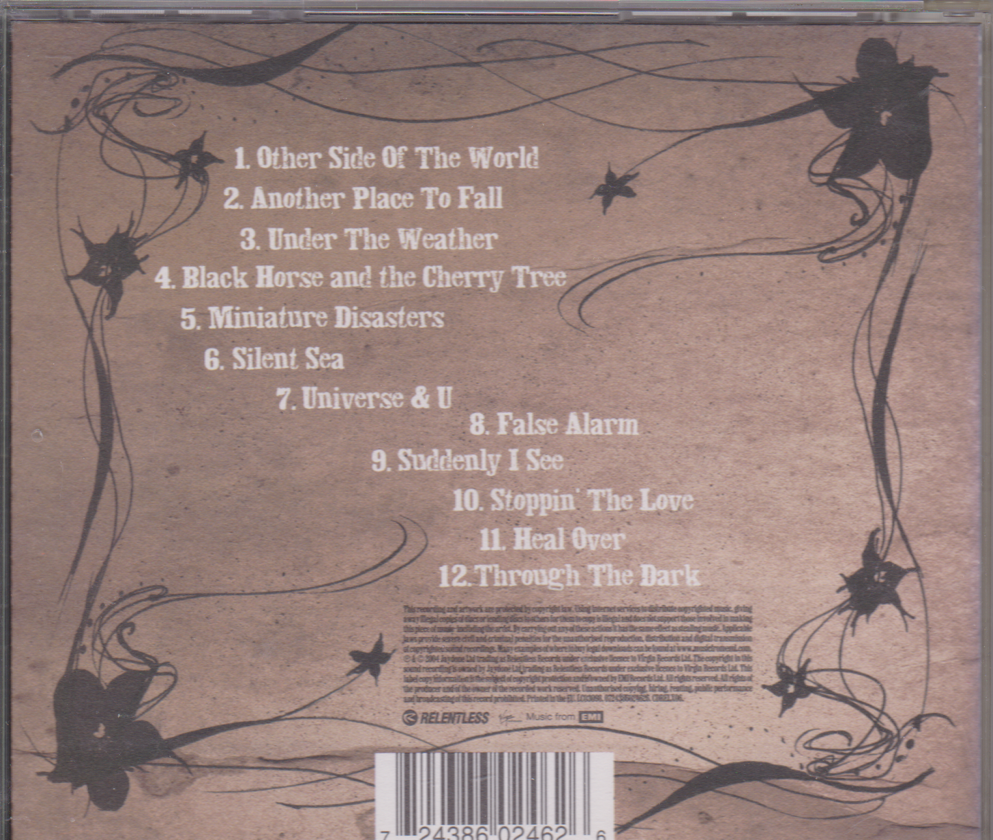 KT Tunstall – Eye To The Telescope (2005) CD album