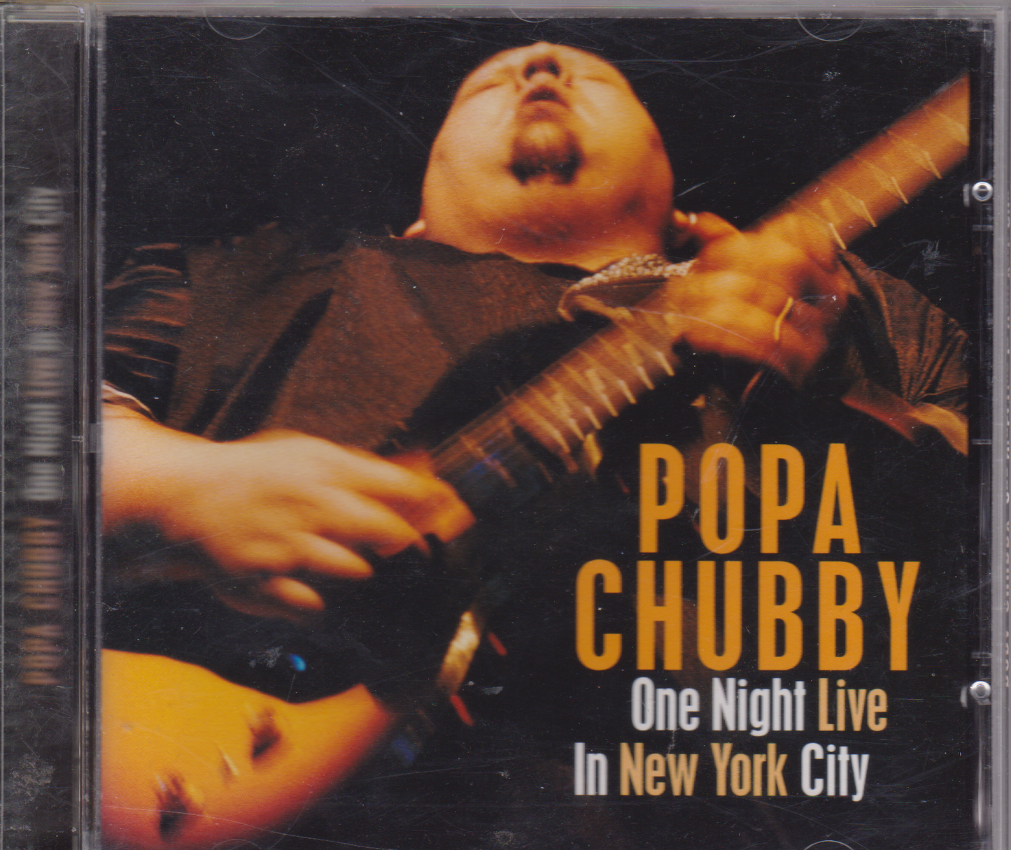 Popa Chubby ‎– One Night Live In New York City (2000) CD album