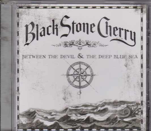 Black Stone Cherry ‎– Between The Devil & The Deep Blue Sea (2011) CD album