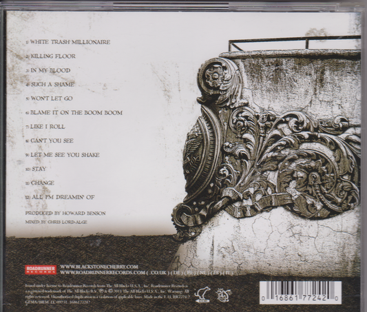 Black Stone Cherry ‎– Between The Devil & The Deep Blue Sea (2011) CD album
