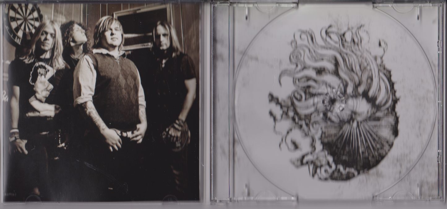 Black Stone Cherry ‎– Between The Devil & The Deep Blue Sea (2011) CD album