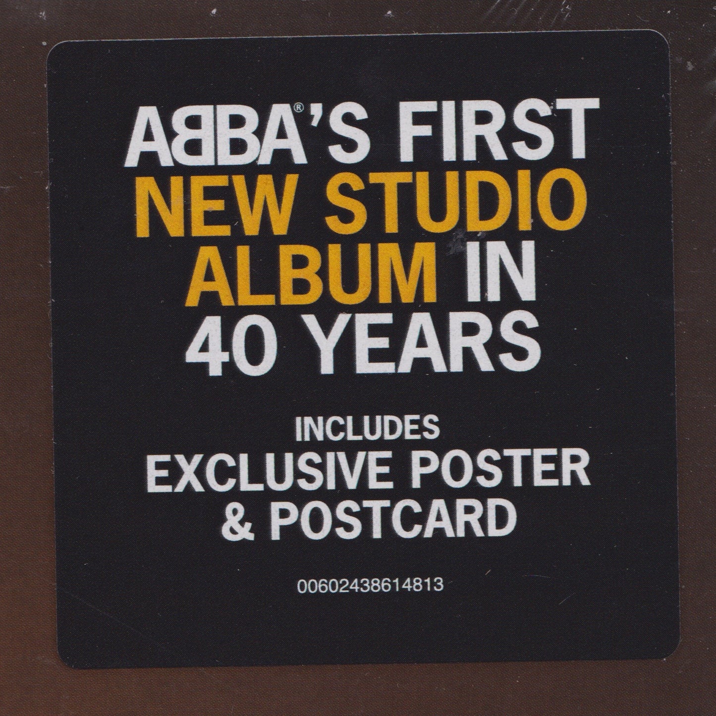 ABBA – Voyage (2021) 12" vinyl LP NEW