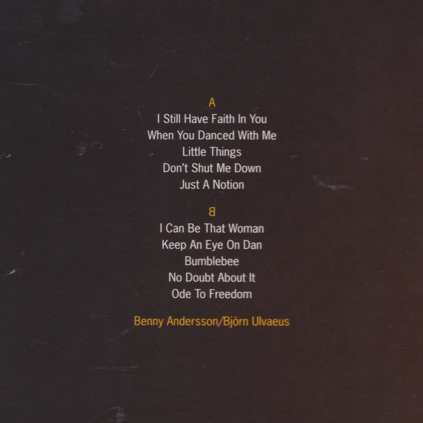 ABBA – Voyage (2021) 12" vinyl LP NEW