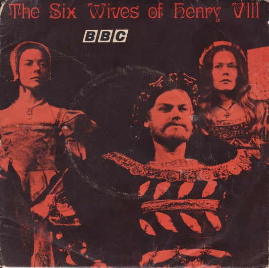 The Early Music Consort ‎– The Six Wives Of Henry VIII (BBC 1970) 7" vinyl P/S EP VG/VG