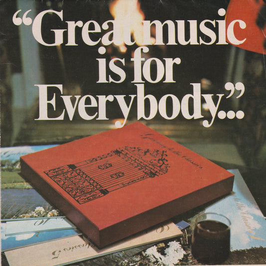 Yehudi Menuhin ‎– Gateway To The Classics 7" flexi disc single VG/VG 33rpm