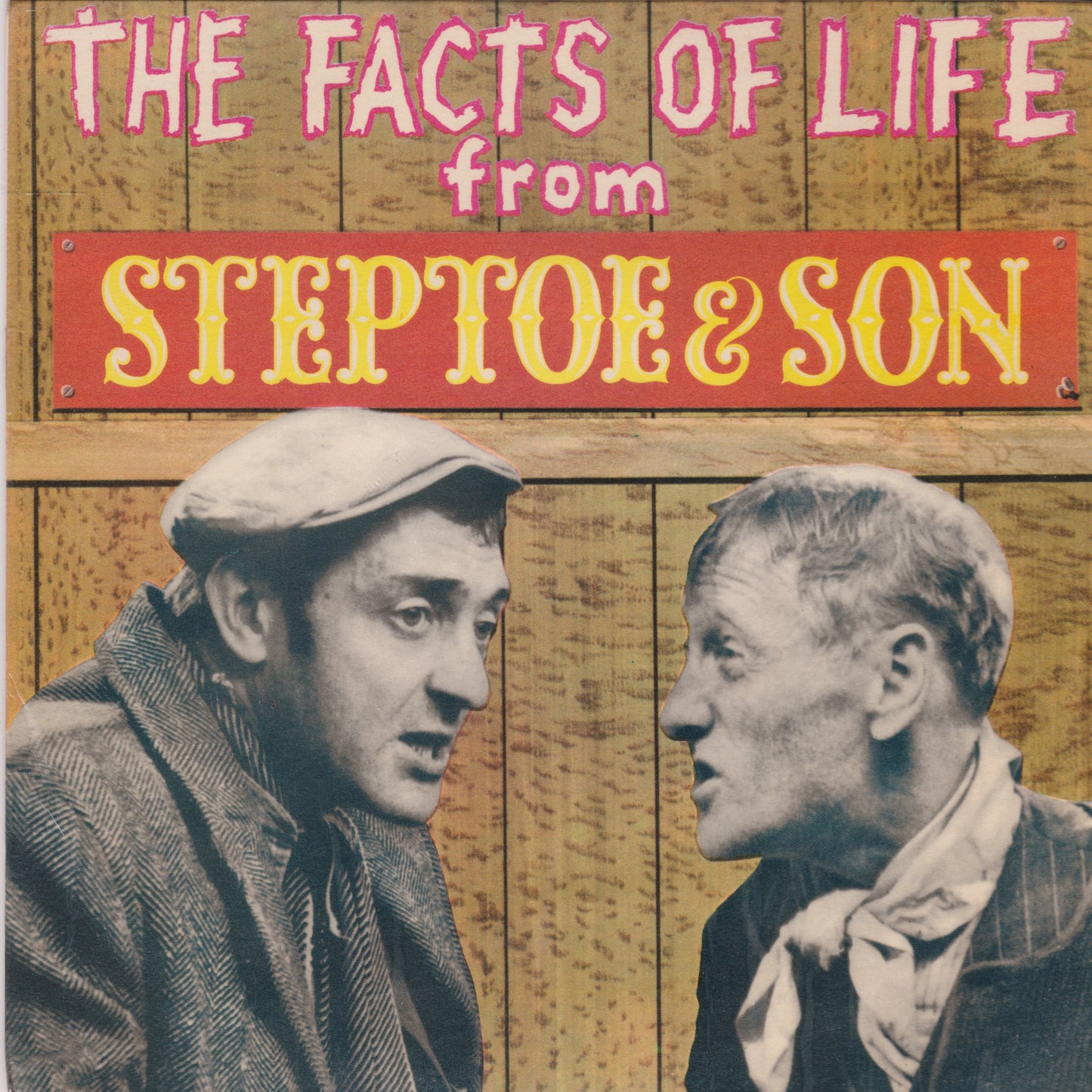 Wilfrid Brambell Harry Corbett - The Facts Of Life From Steptoe & Son 7" P/S EP VG/VG