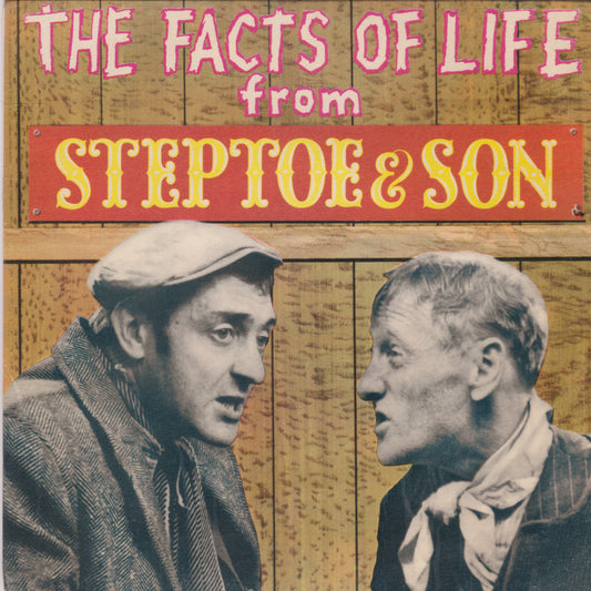 Wilfrid Brambell Harry Corbett - The Facts Of Life From Steptoe & Son 7" P/S EP VG/VG