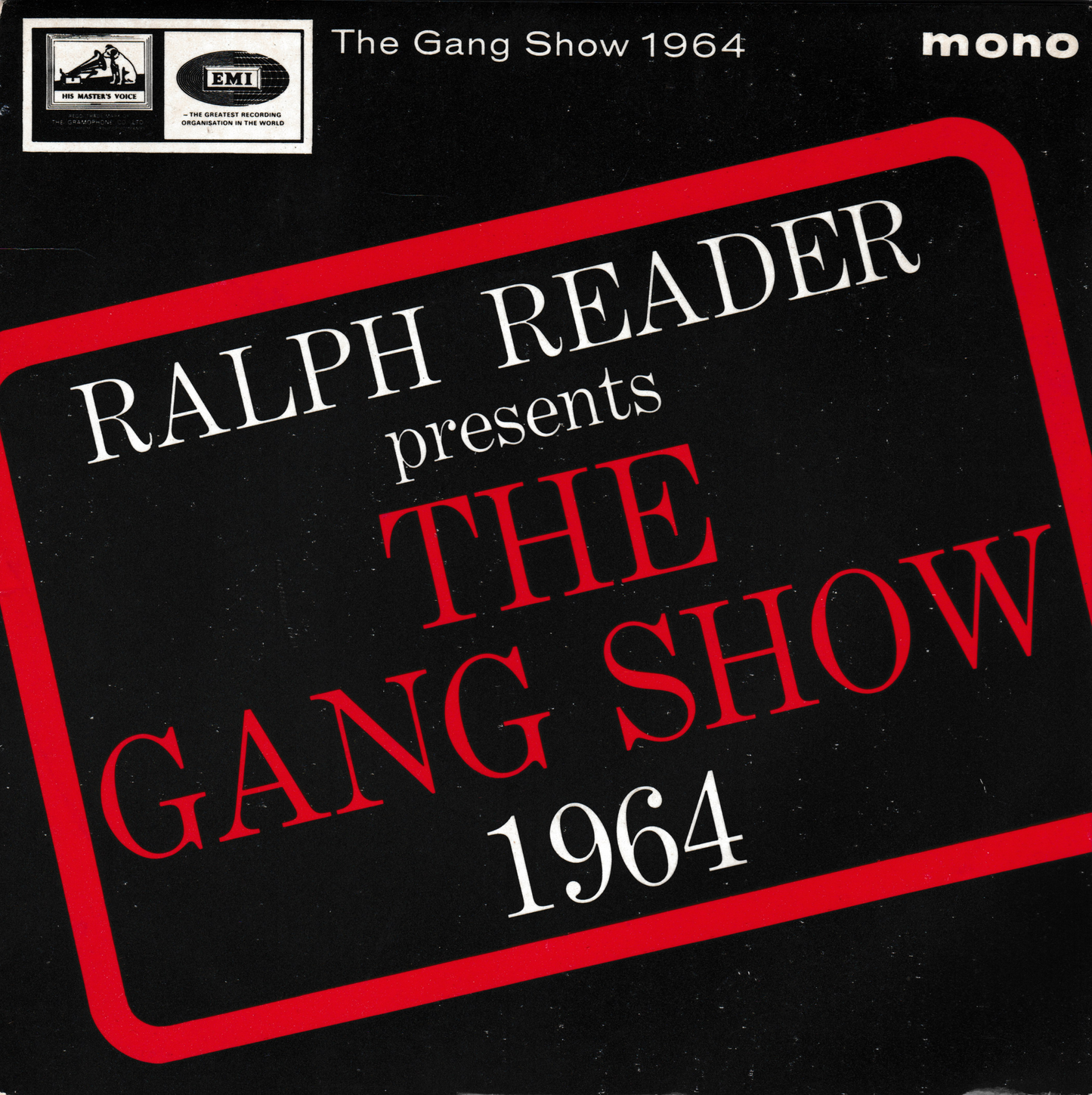 Ralph Reader presents The Gang Show 1964 (HMV 1964) 7" vinyl P/S EP VG/VG
