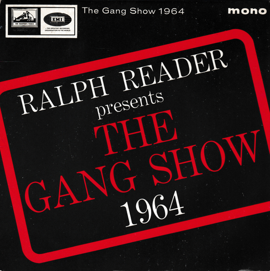 Ralph Reader presents The Gang Show 1964 (HMV 1964) 7" vinyl P/S EP VG/VG