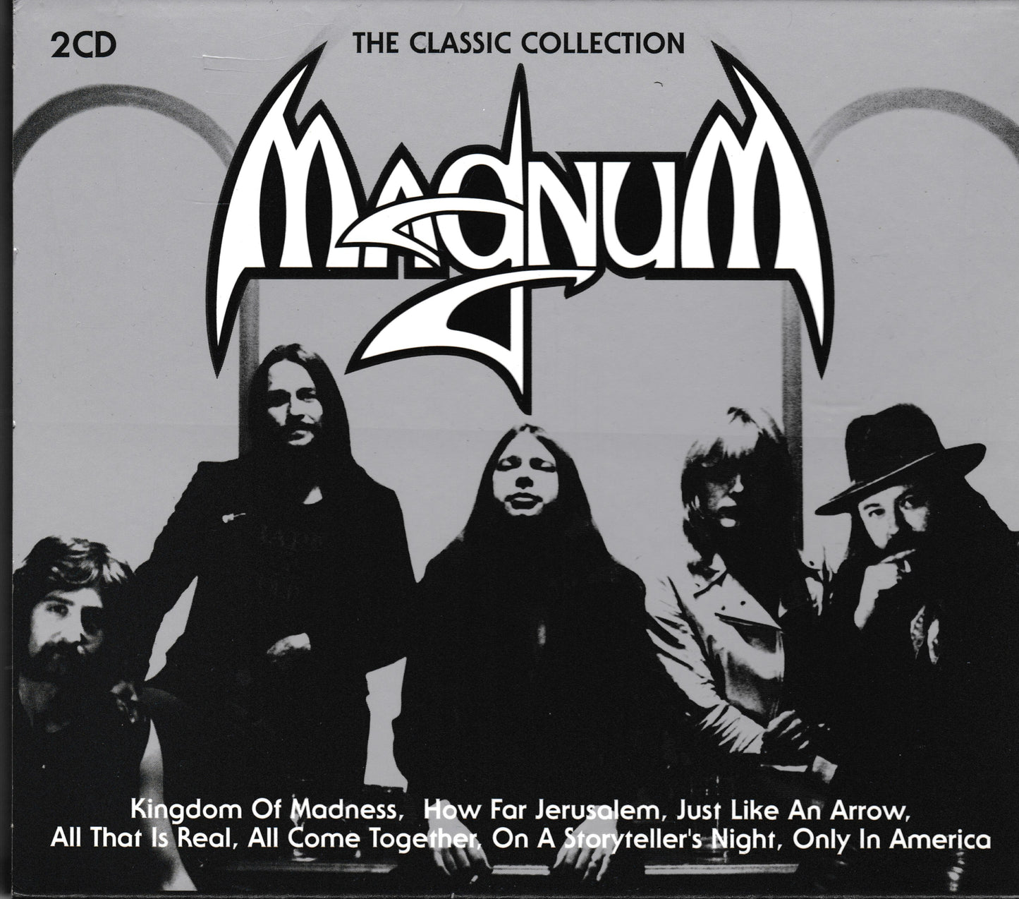 Magnum - The Classic Collection (2006) 2xCD album