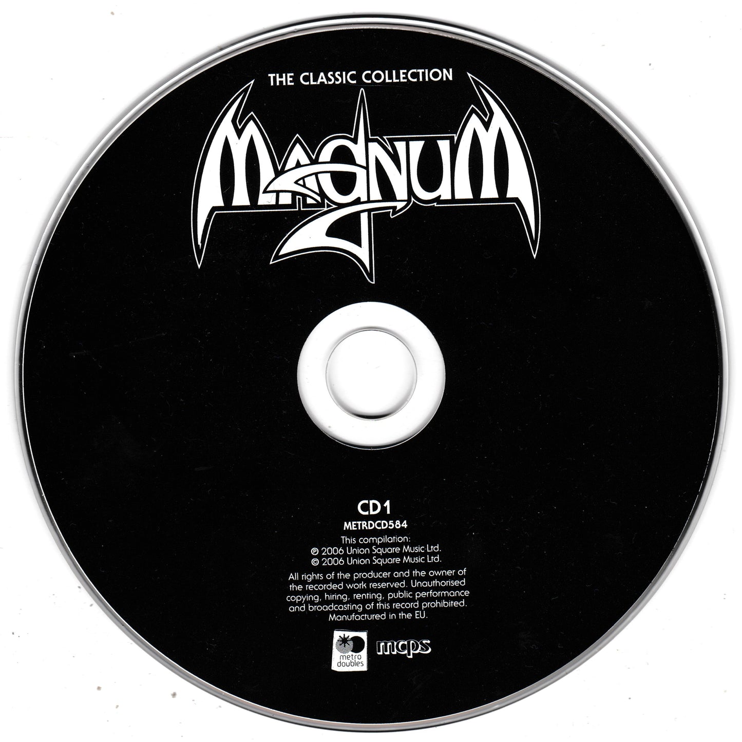 Magnum - The Classic Collection (2006) 2xCD album