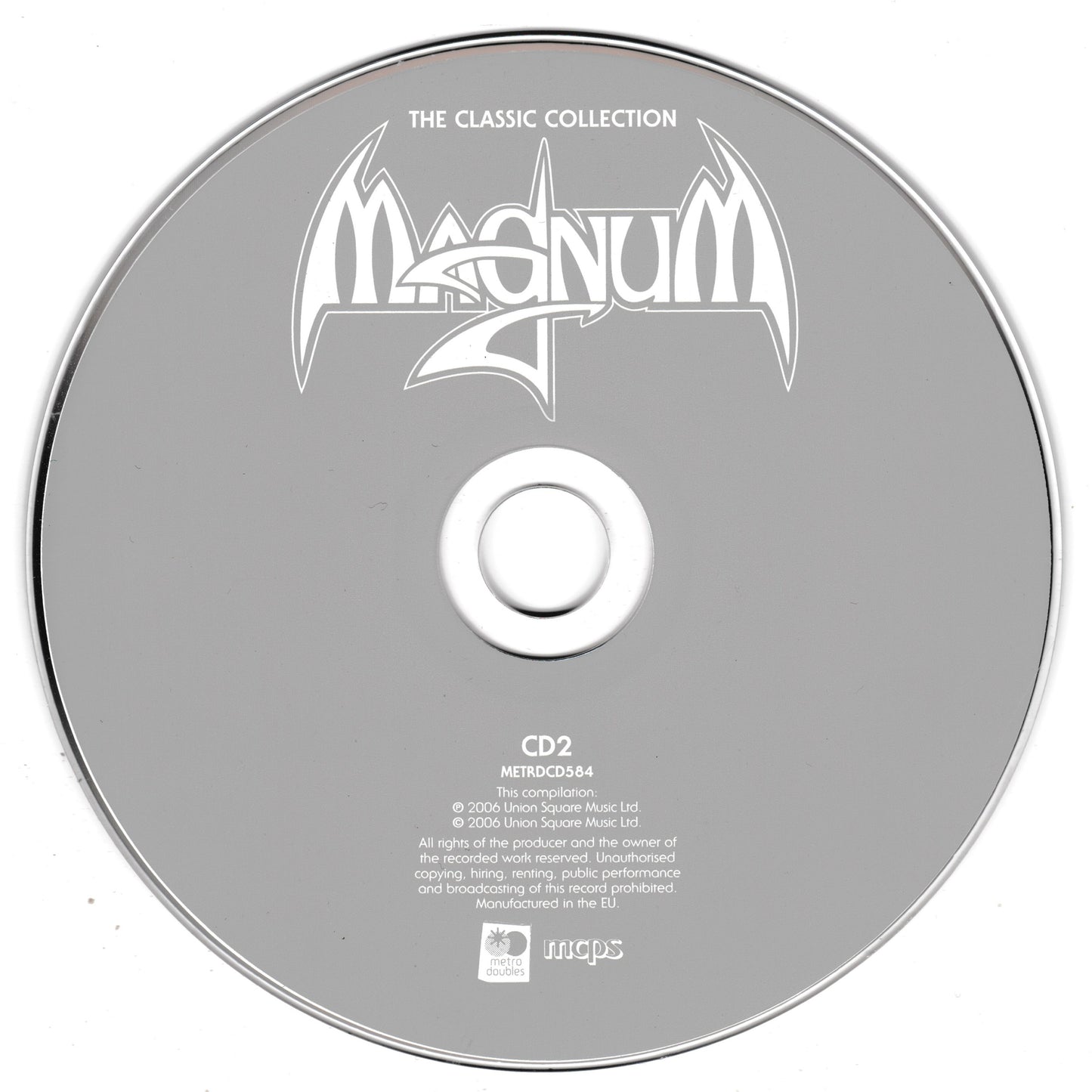 Magnum - The Classic Collection (2006) 2xCD album