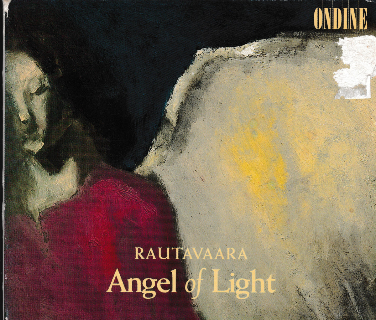 Rautavaara ‎– Angel Of Light (Ondine 1996) CD album