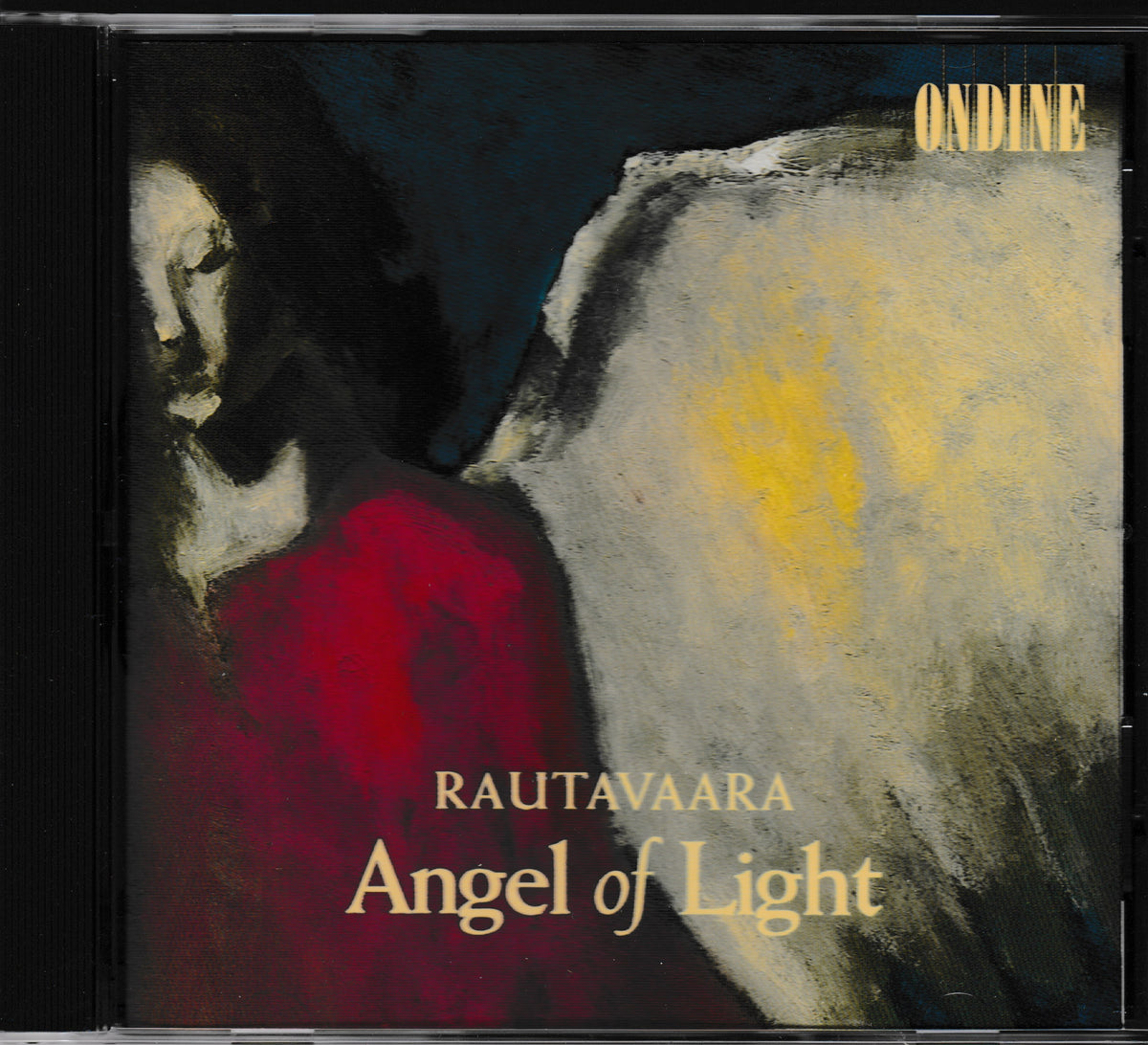 Rautavaara ‎– Angel Of Light (Ondine 1996) CD album