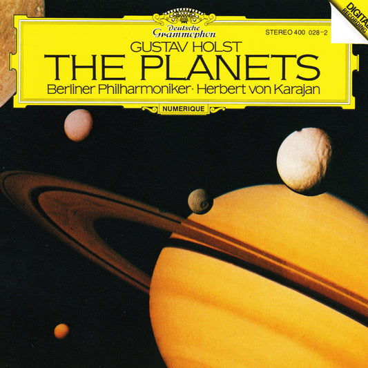 Holst - The Planets (Deutsche Grammophon 1983) CD album