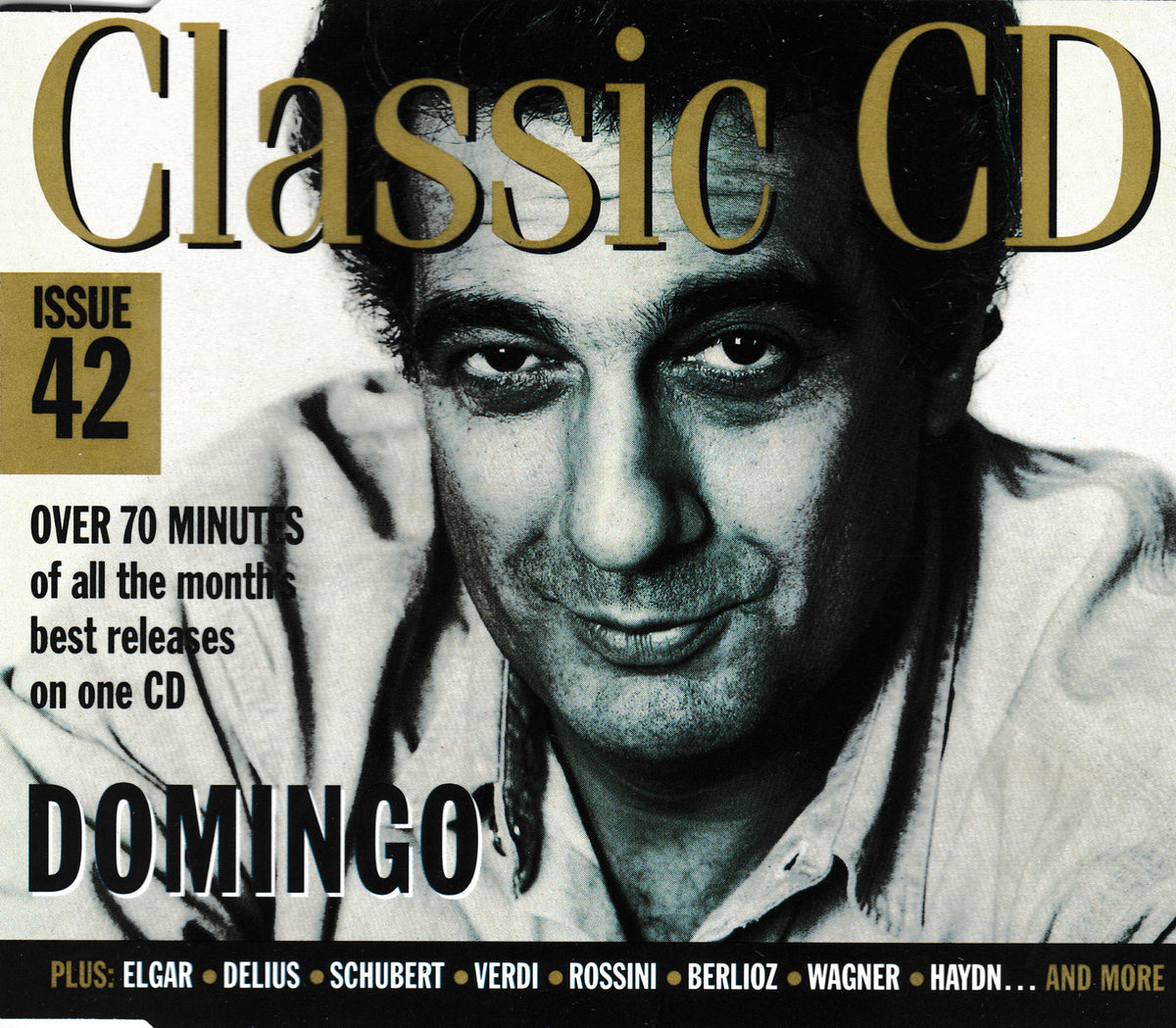 Various - Classic CD 42 (Classic CD Magazine 1993) CD album compilation