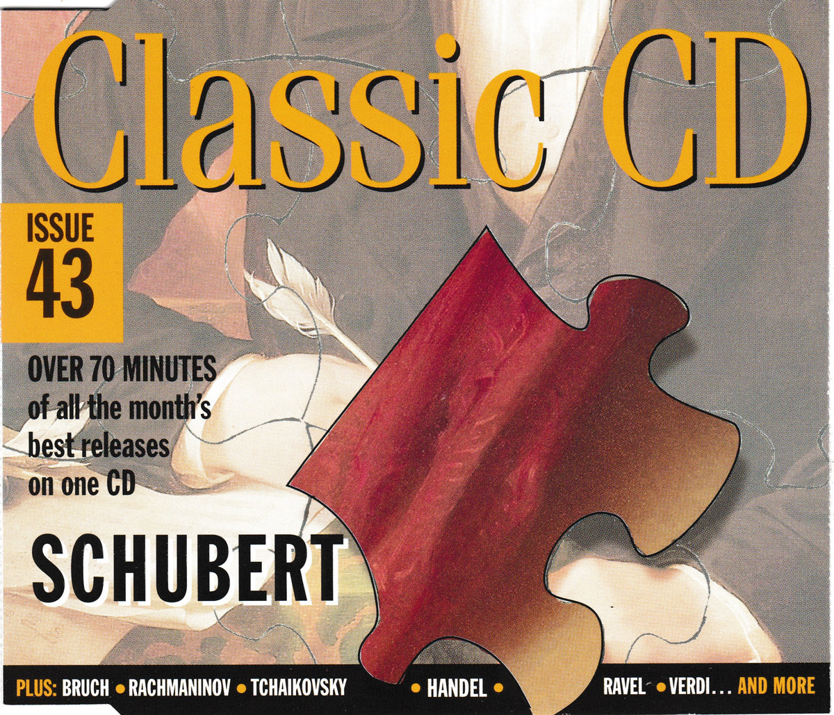 Various - Classic CD 43 (Classic CD Magazine 1993) CD album compilation