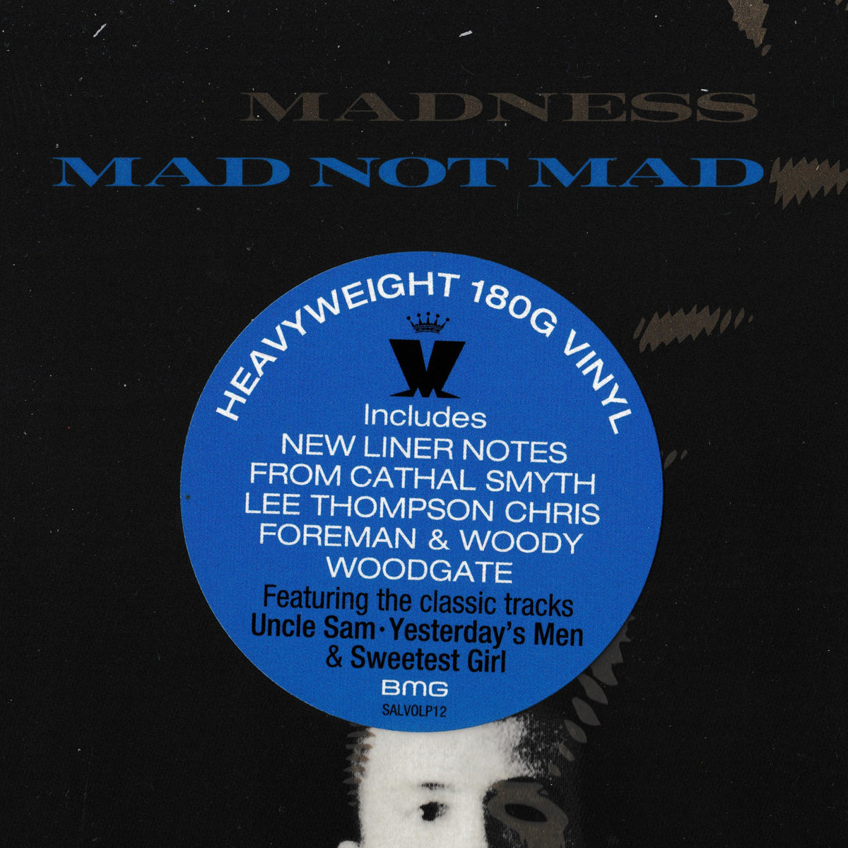 Madness – Mad Not Mad (Union State 2022) 12" vinyl LP NEW