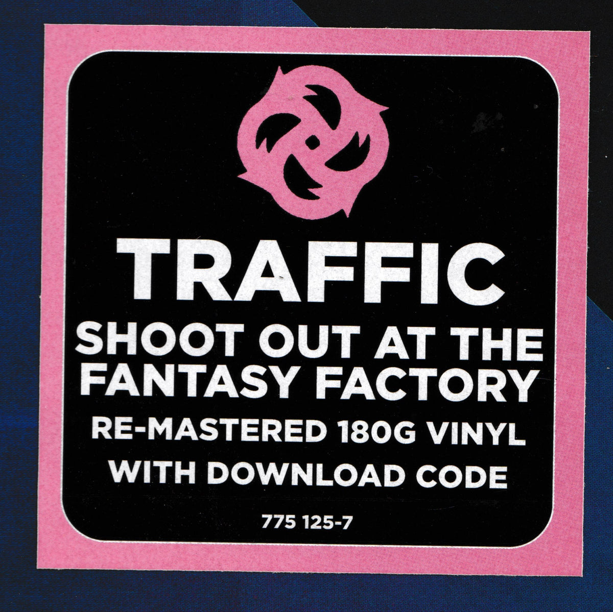 Traffic – Shoot Out At The Fantasy Factory (Island 2021) 12" vinyl LP NEW