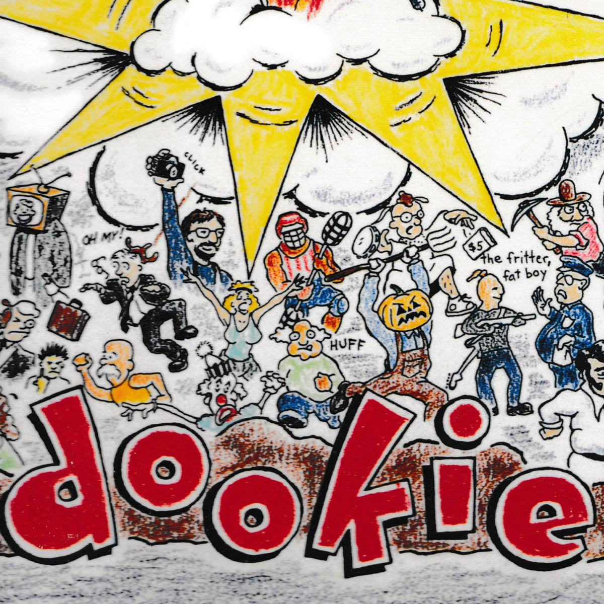 Green Day – Dookie (Reprise 2009) 12" vinyl LP NEW