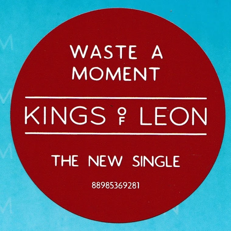 Kings Of Leon – Waste A Moment (RCA 2016) 10" vinyl EP NEW RSD