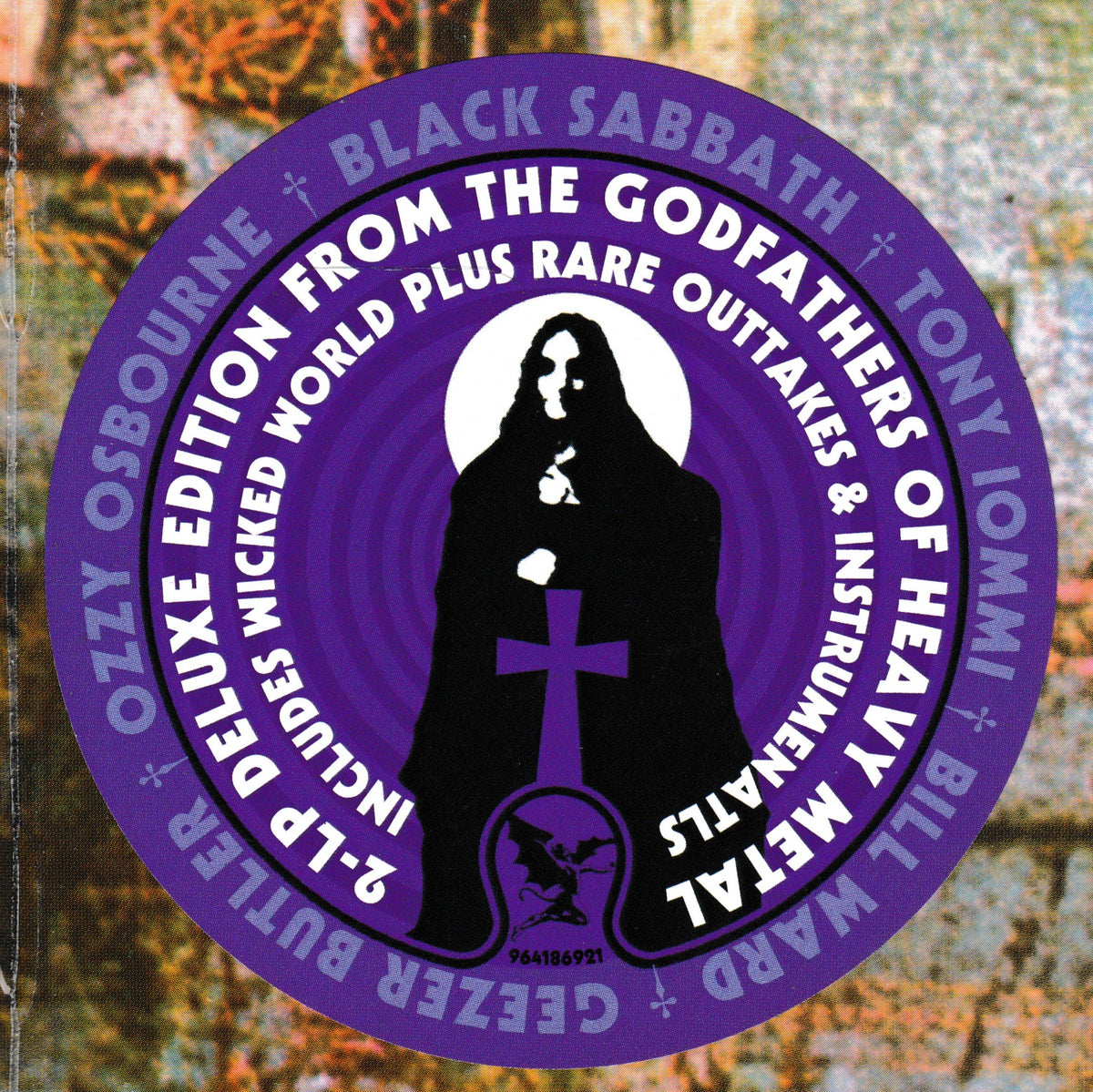 Black Sabbath – Black Sabbath (BMG 2025) 2x12" vinyl LP deluxe NEW