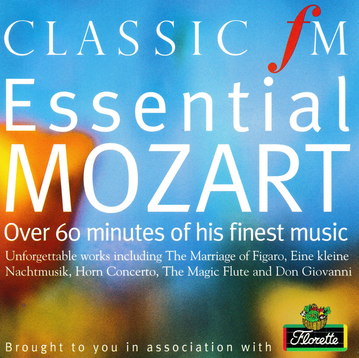 Various – Essential Mozart (Classic FM 2003) CD album