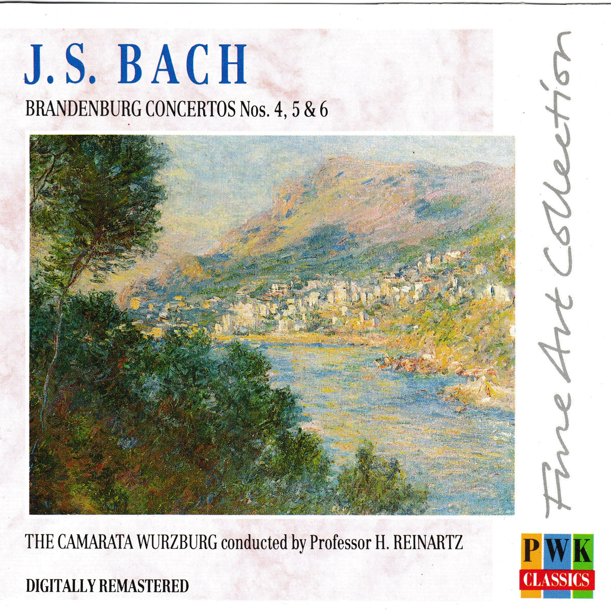 Bach - Brandenburg Concertos Nos. 4, 5 & 6 (1987) CD album