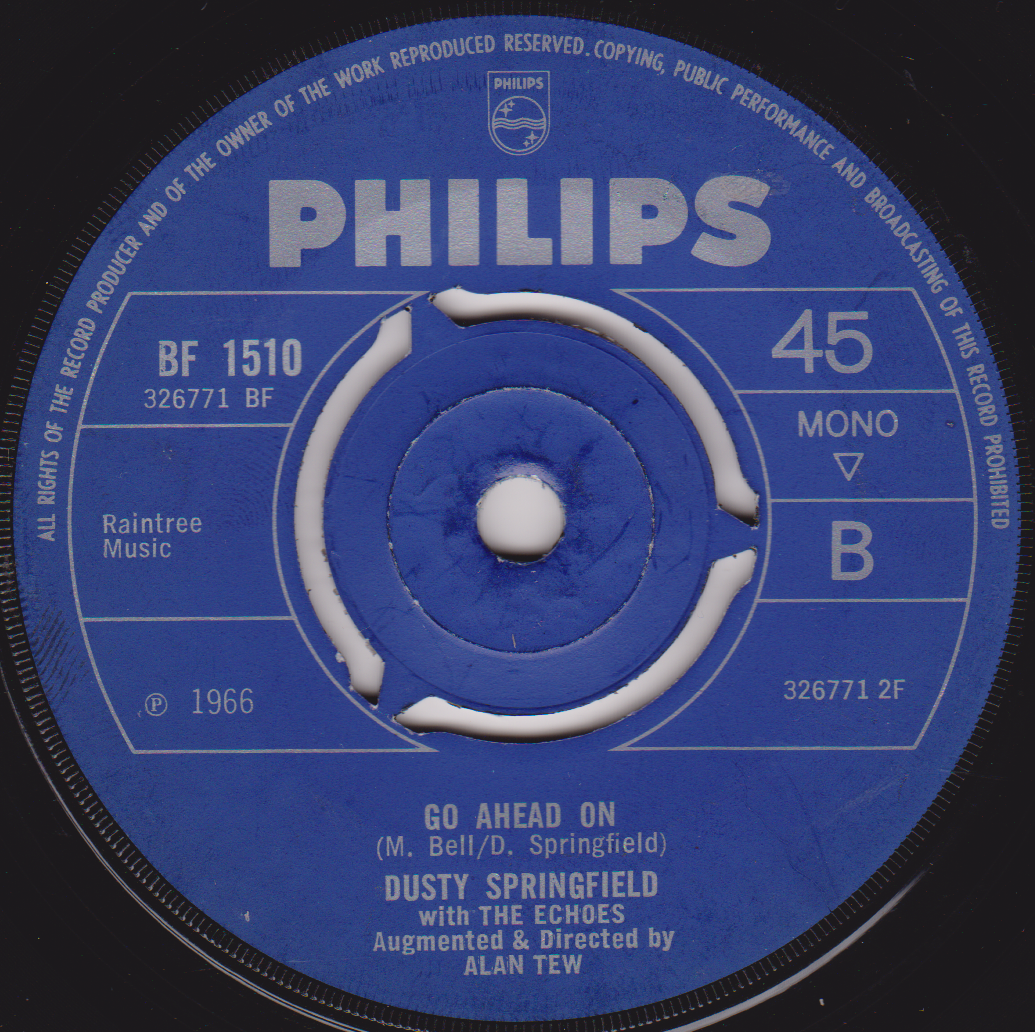 Dusty Springfield ‎– All I See Is You (Philips 1966) 7" vinyl single G+/-