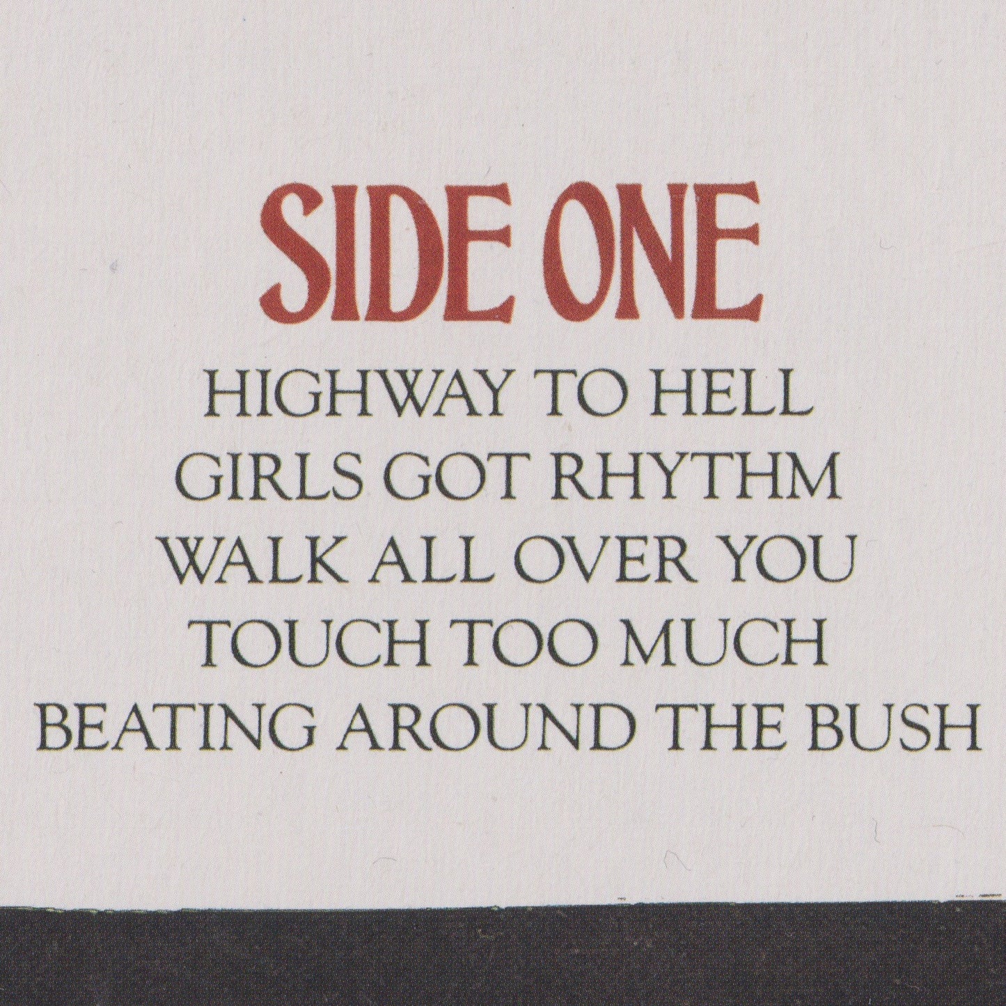 AC/DC – Highway To Hell (Columbia 2009) 12" vinyl LP New