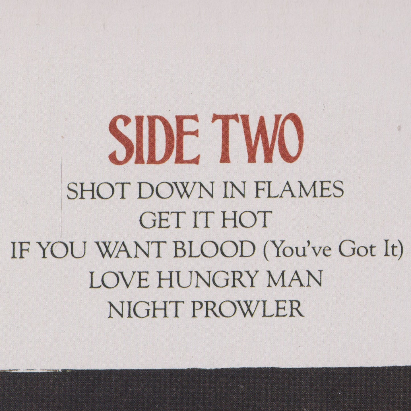 AC/DC – Highway To Hell (Columbia 2009) 12" vinyl LP New