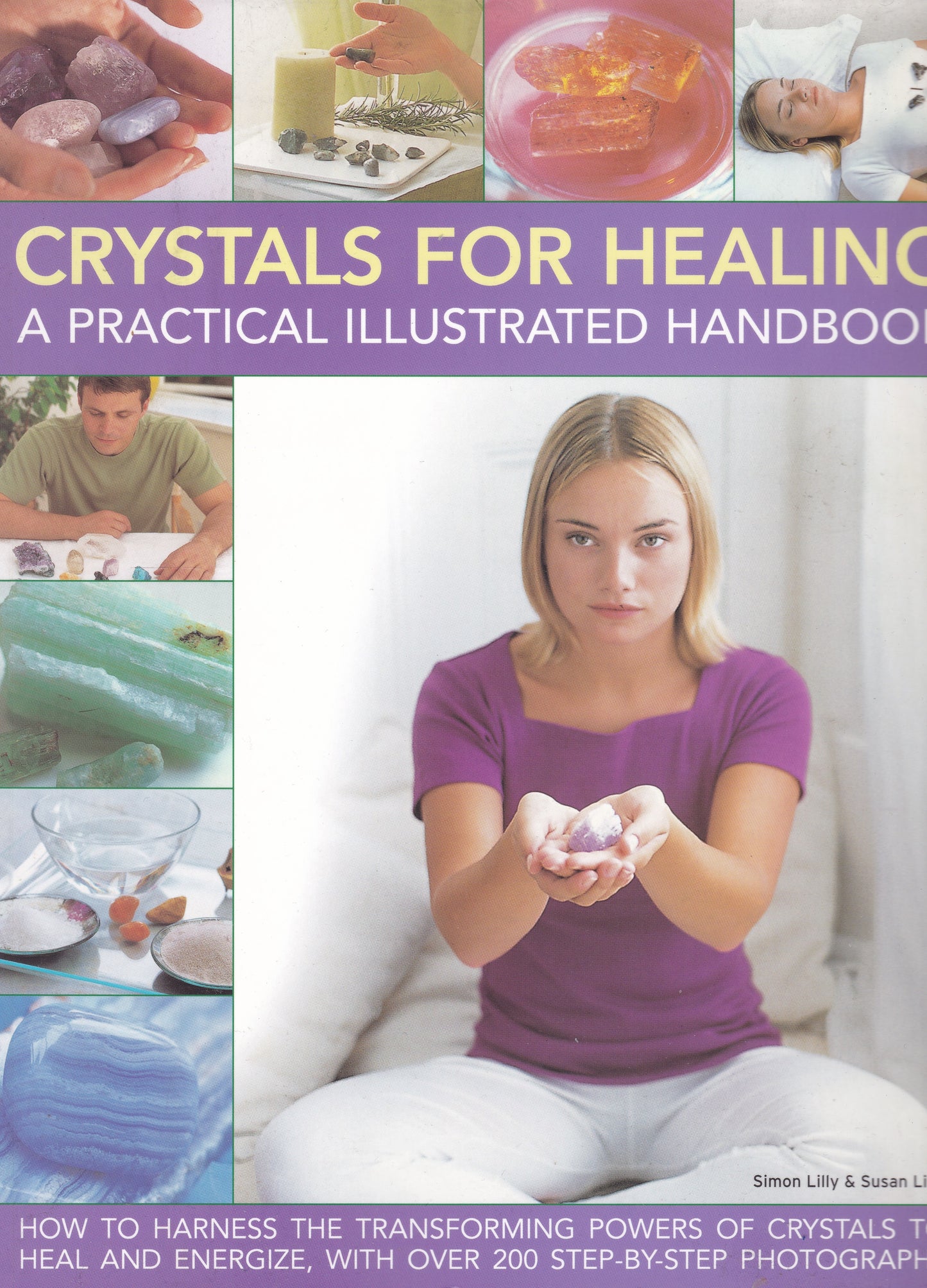 Lilly - Crystals For Healing (2010) paperback