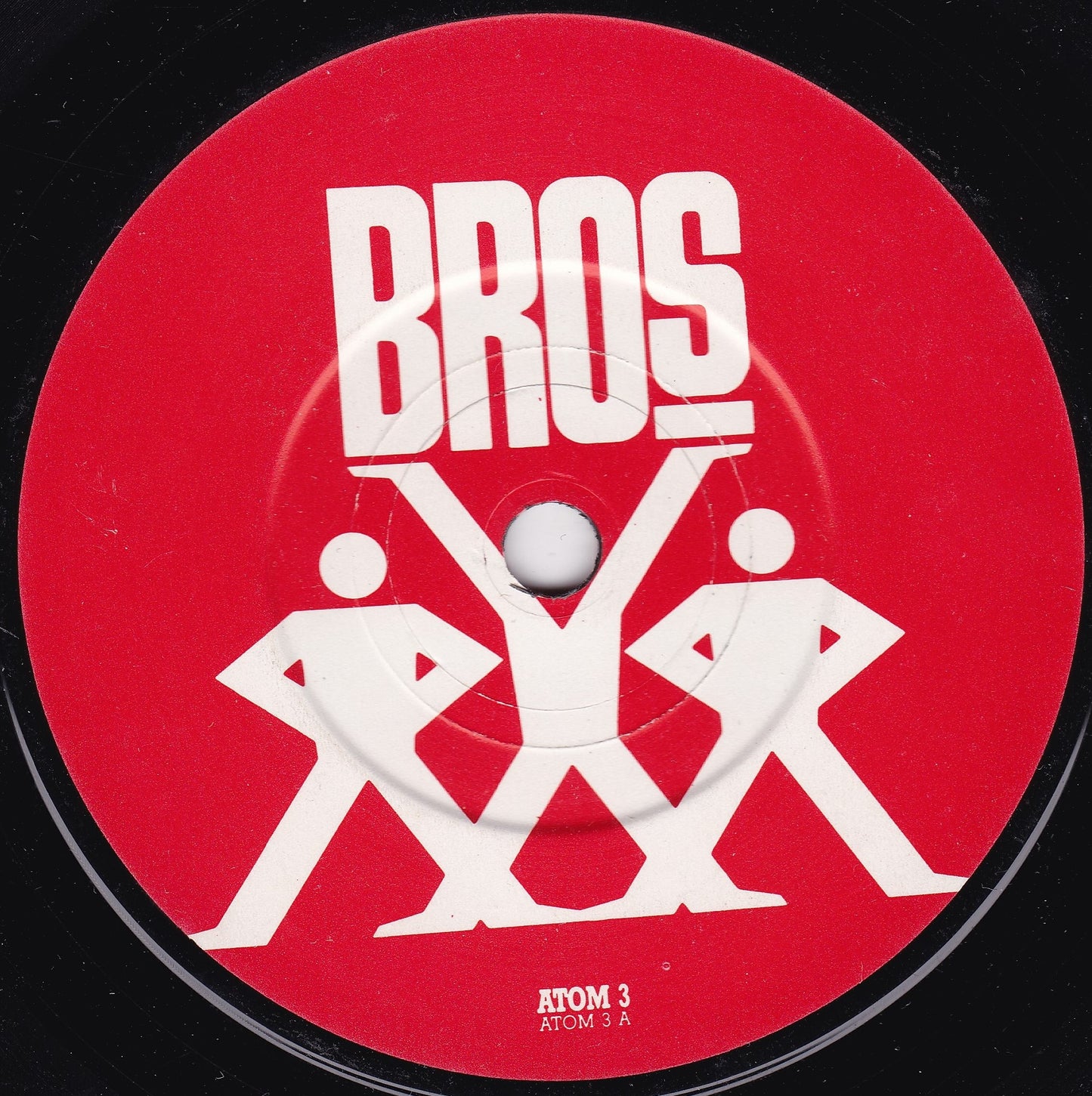 Bros - Drop The Boy (CBS 1988) 7" vinyl single G+/-