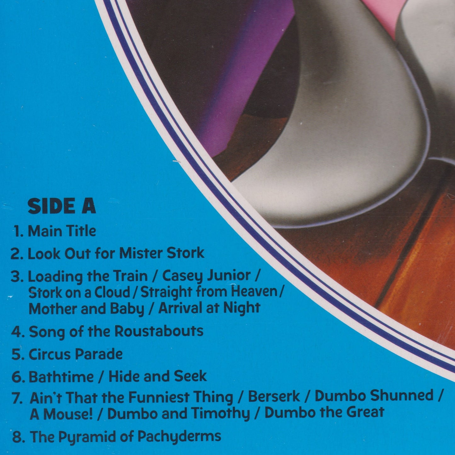 Various – Dumbo (Original Motion Picture Soundtrack) (Disney 2019) 12" vinyl LP Pic Disc New