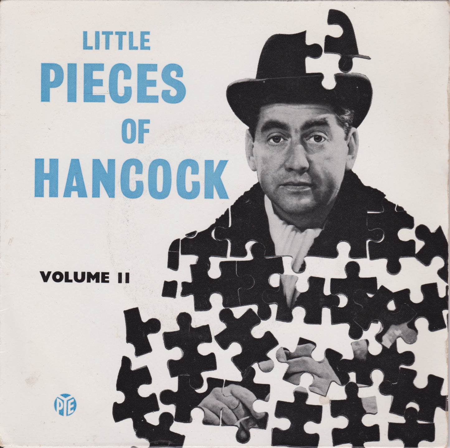Tony Hancock ‎– Little Pieces Of Hancock Volume 2 (Pye 1960) 7" vinyl P/S EP VG/VG