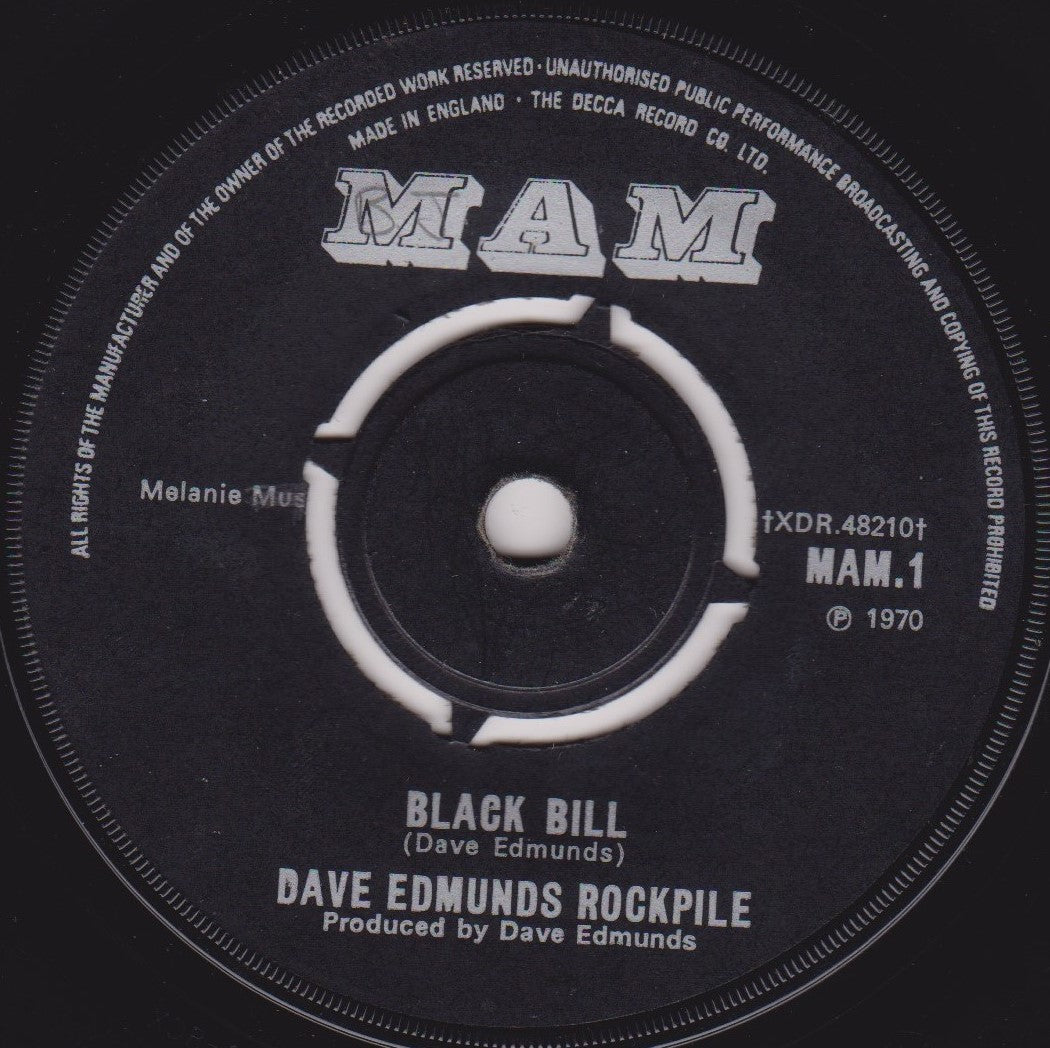 Rockpile - I Hear You Knocking (MAM, 1970) 7" vinyl single VG/-