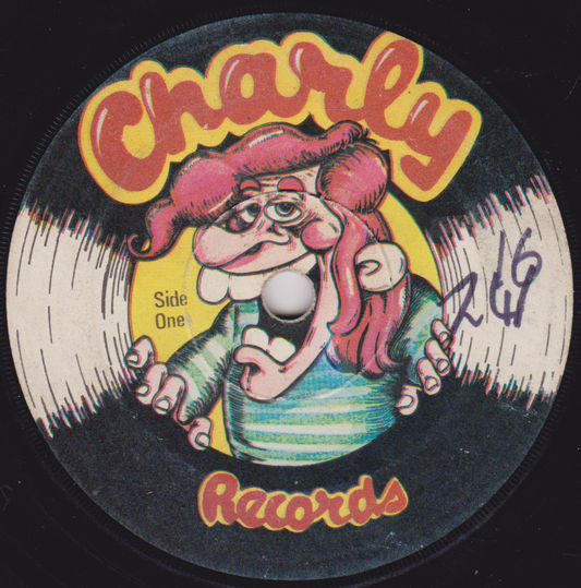 Hank Mizell ‎– Jungle Rock (Charly 1976) 7" vinyl single G+/-