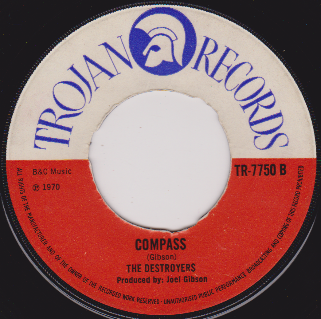 Nicky Thomas - Love Of The Common People (Trojan 1970) 7" vinyl single G+/- jukebox