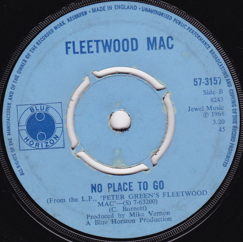 Fleetwood Mac ‎– Need Your Love So Bad (1969) 7" vinyl single G/-