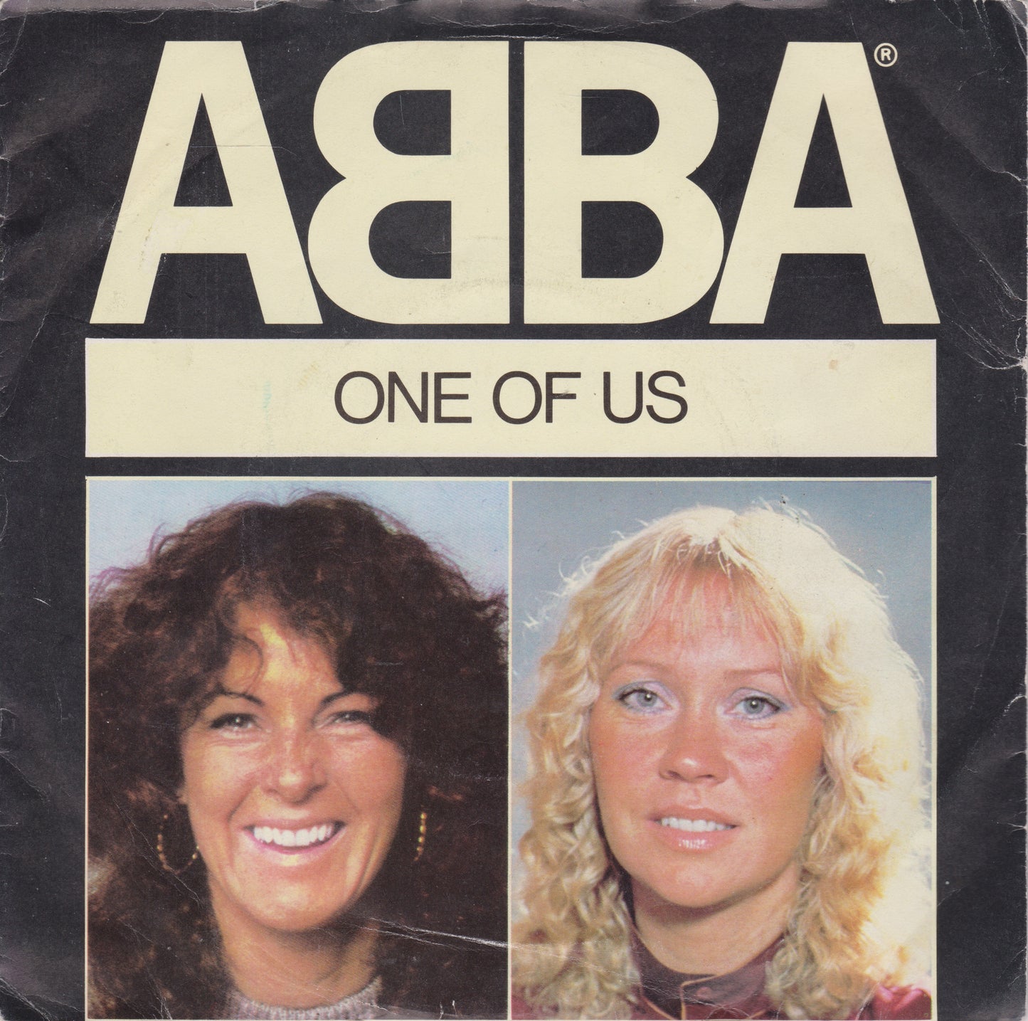 ABBA - One Of Us (Epic 1981) 7" vinyl single VG/VG