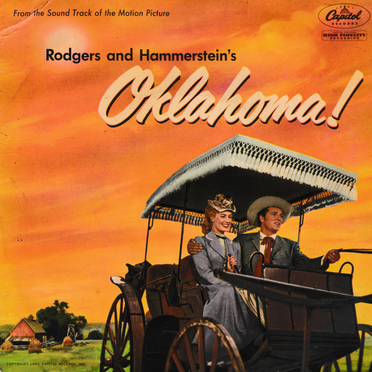 Rodgers And Hammerstein – Oklahoma! Part 2 (Capitol) 7" vinyl P/S EP VG/VG