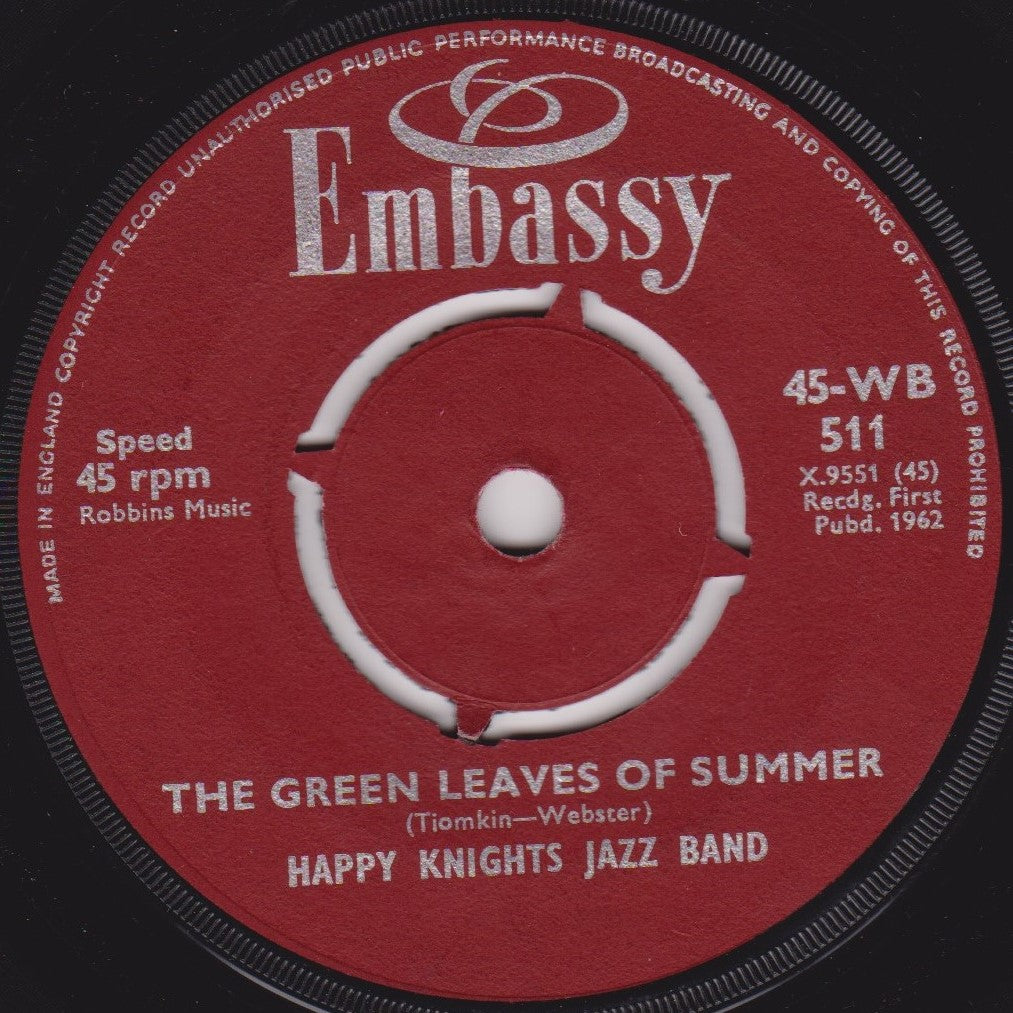 Redd Wayne - A Picture Of You (Embassy 1962) 7" vinyl single VG/-
