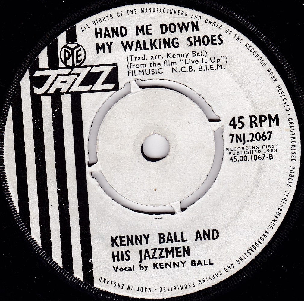 Kenny Ball And His Jazzmen ‎– Acapulco 1922 (Pye 1963) 7" vinyl single VG/-