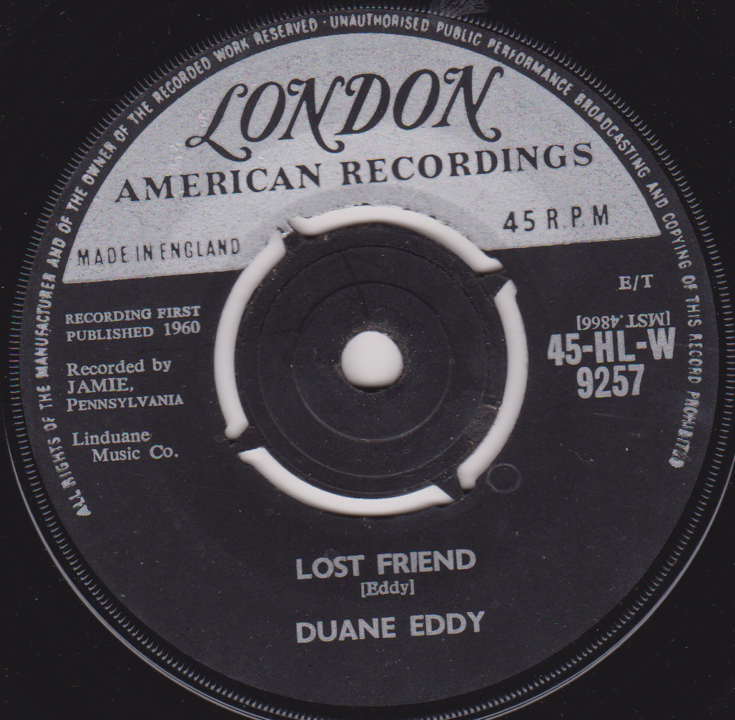 Duane Eddy - Pepe (London, 1960) 7" vinyl single VG/-