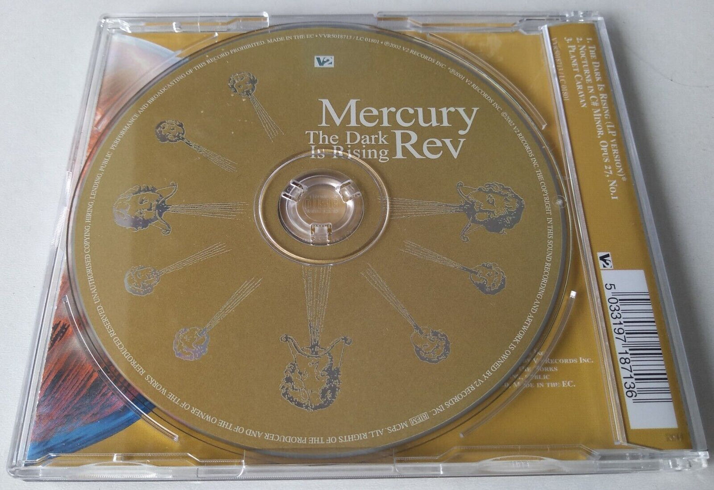 Mercury Rev - The Dark Is Rising (2002) CD1 single