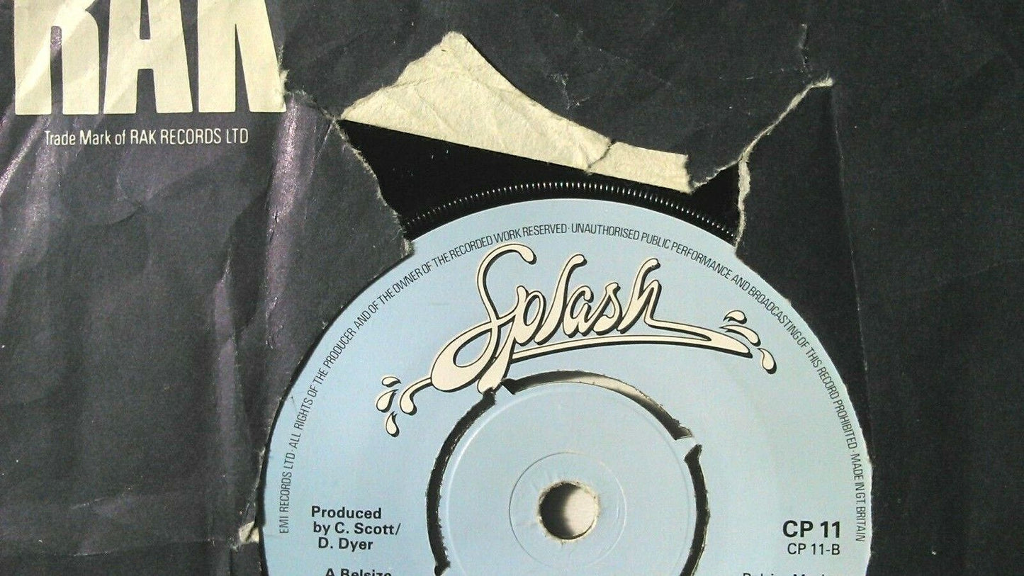 Jigsaw – If I Have To Go Away (Splash, 1977) 7" vinyl single VG/-