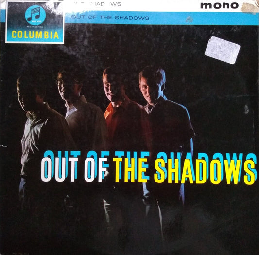 The Shadows – Out Of The Shadows (Columbia 1962) 12" vinyl LP mono VG/VG